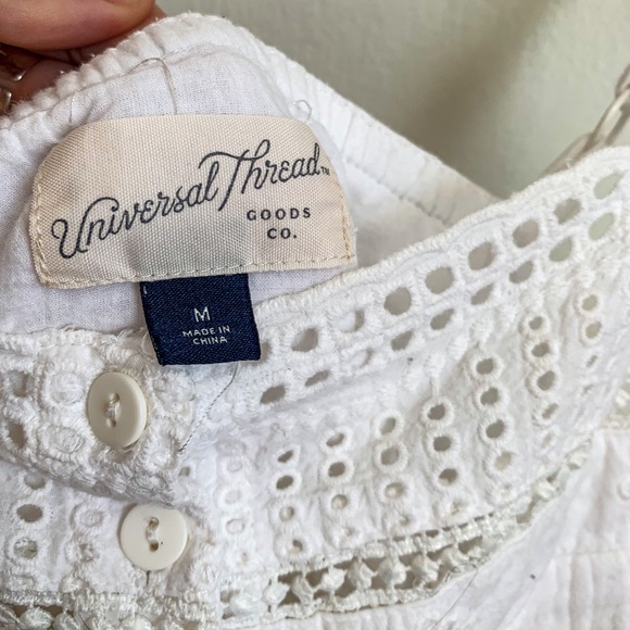 Target White Midi Dress - Picture 3 of 6